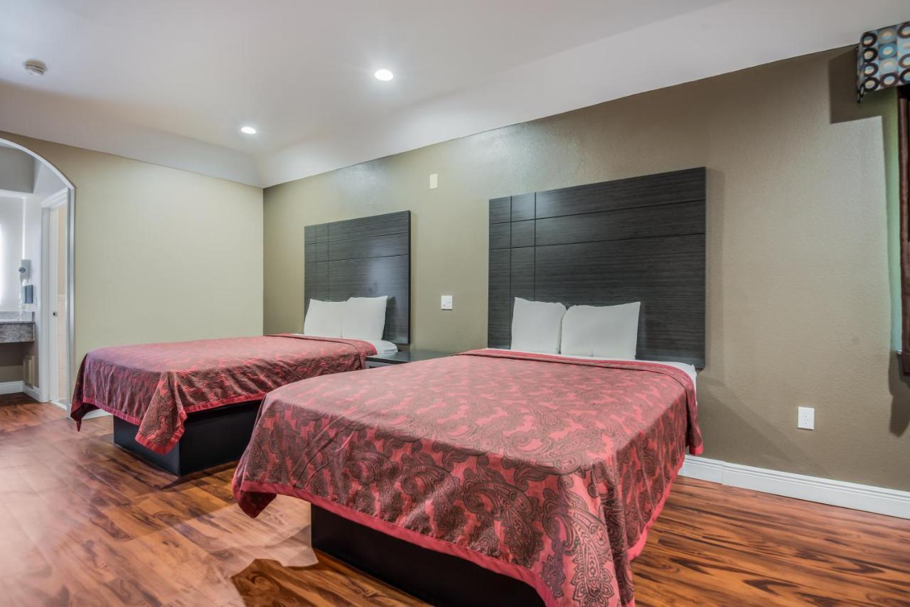 Scottish Inns & Suites Iah Airport-Beltway 8 앨딘 외부 사진