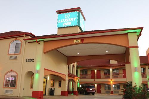 Scottish Inns & Suites Iah Airport-Beltway 8 앨딘 외부 사진