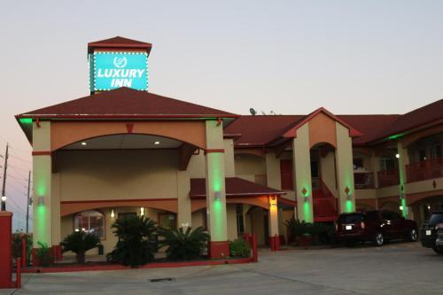 Scottish Inns & Suites Iah Airport-Beltway 8 앨딘 외부 사진