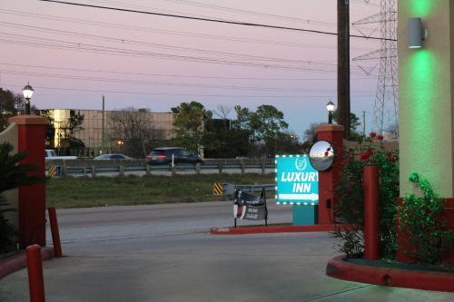 Scottish Inns & Suites Iah Airport-Beltway 8 앨딘 외부 사진