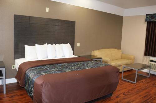 Scottish Inns & Suites Iah Airport-Beltway 8 앨딘 외부 사진