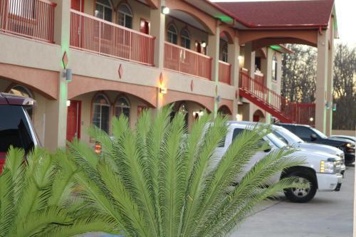 Scottish Inns & Suites Iah Airport-Beltway 8 앨딘 외부 사진